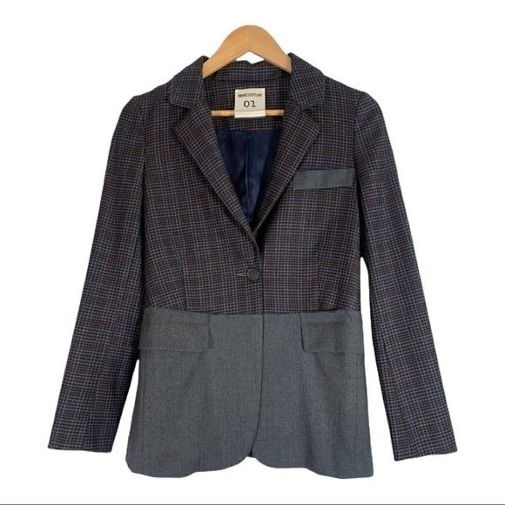 Vintage SemiCouture Y2k Blazer Size 38 US 2